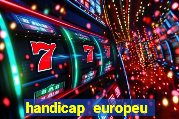 handicap europeu empate - 1